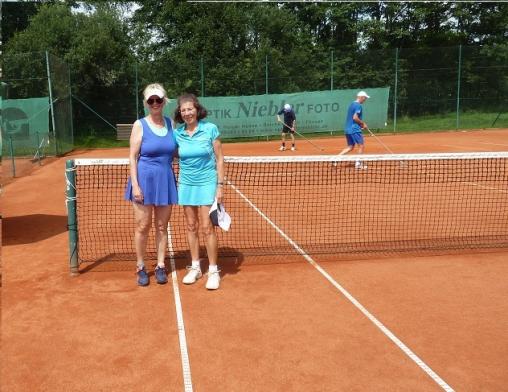 Elisabeth Häberlein und Sabine Bernegger