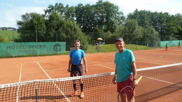 Martin Scheurer und Frieder Goll