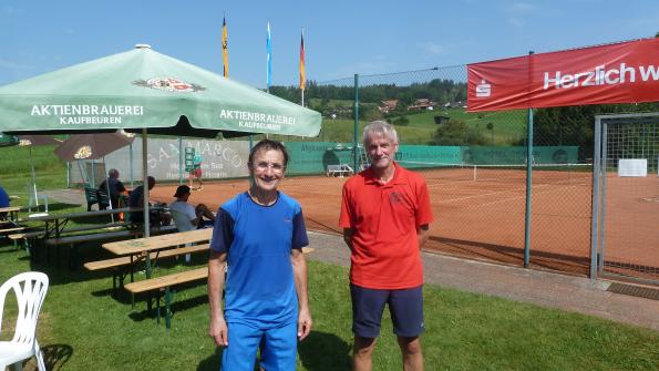 Peter Maier und Georg Reiners