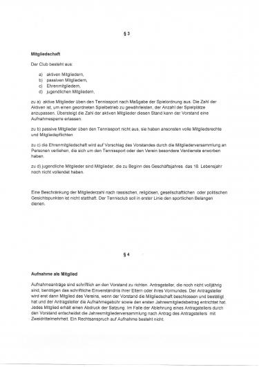 Satzung Seite 2